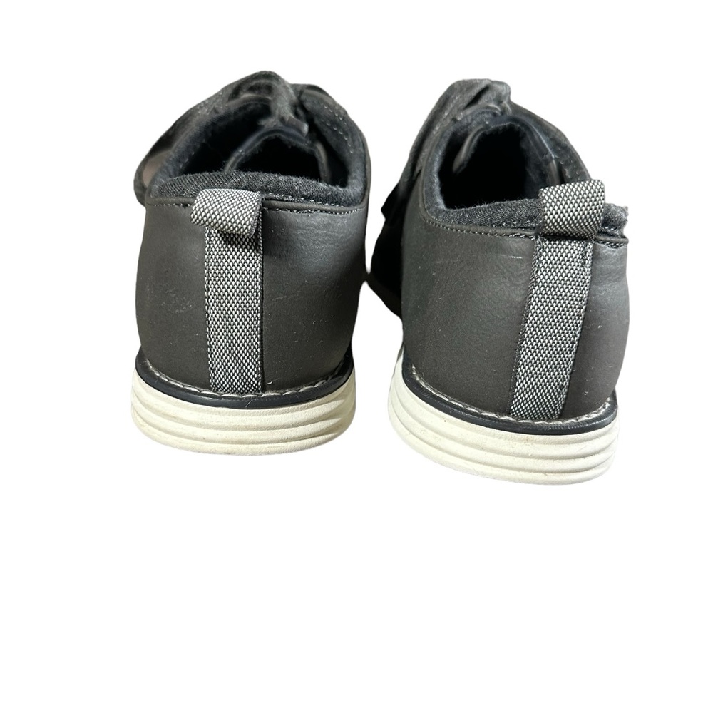 Cat & Jack Boy’s Gray Oxford Shoes Size 4 - Picture 4 of 5